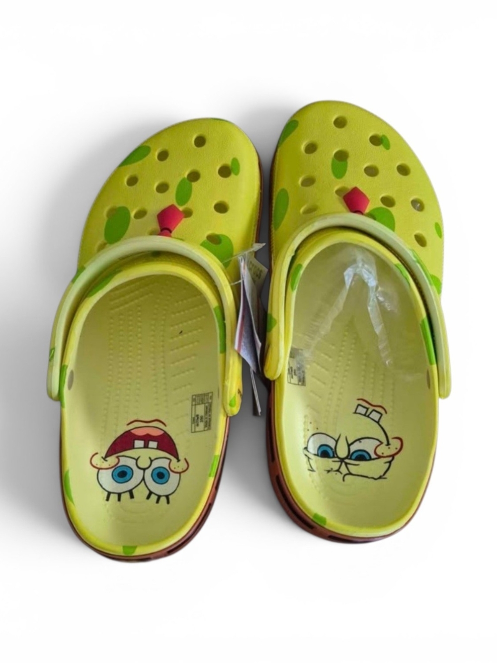 Spongebob Crocs